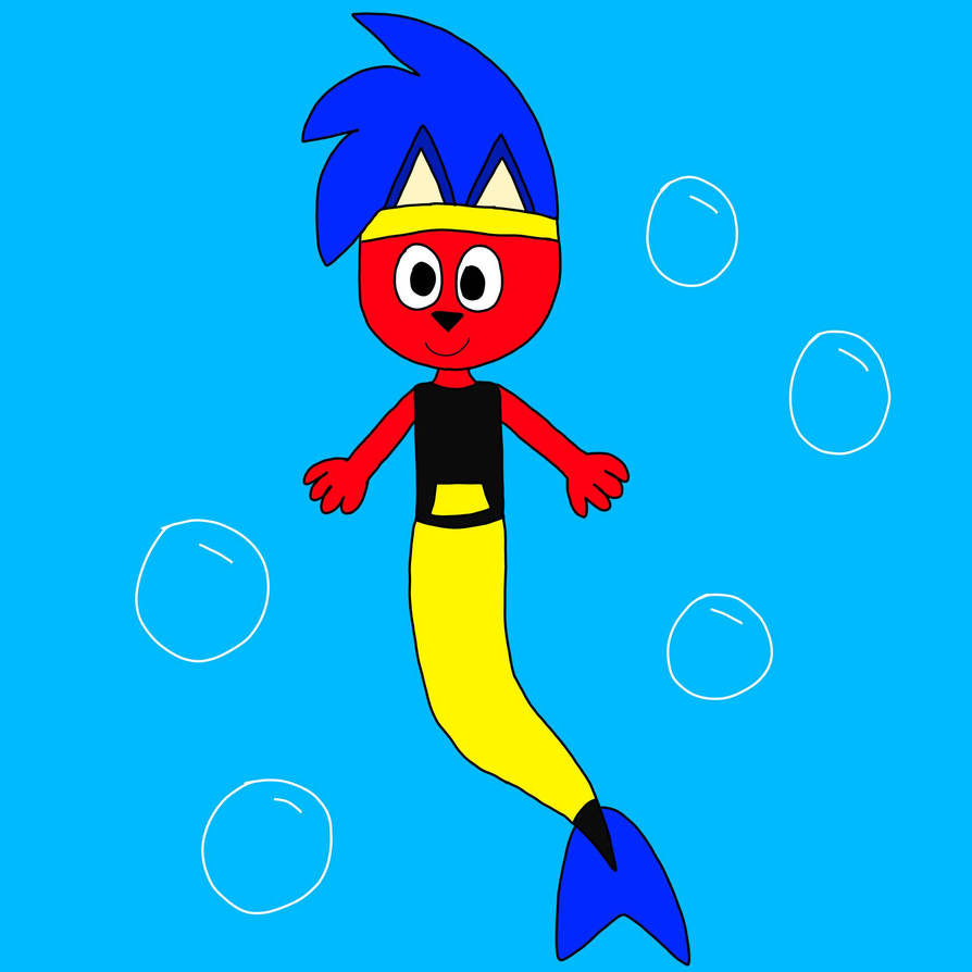 Merman Shadow R by carmenramcat on DeviantArt