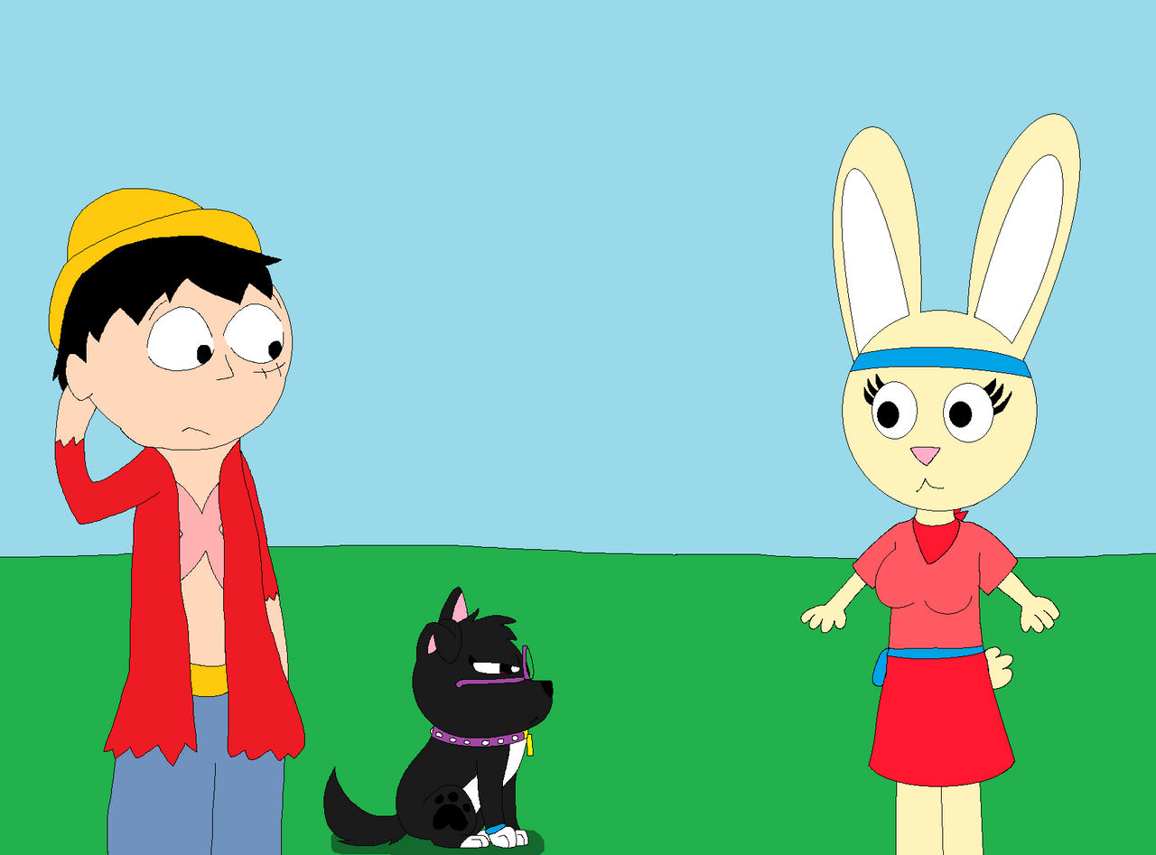 Rabbit On Another Rabbit Another Rabbit? by carmenramcat on DeviantArt