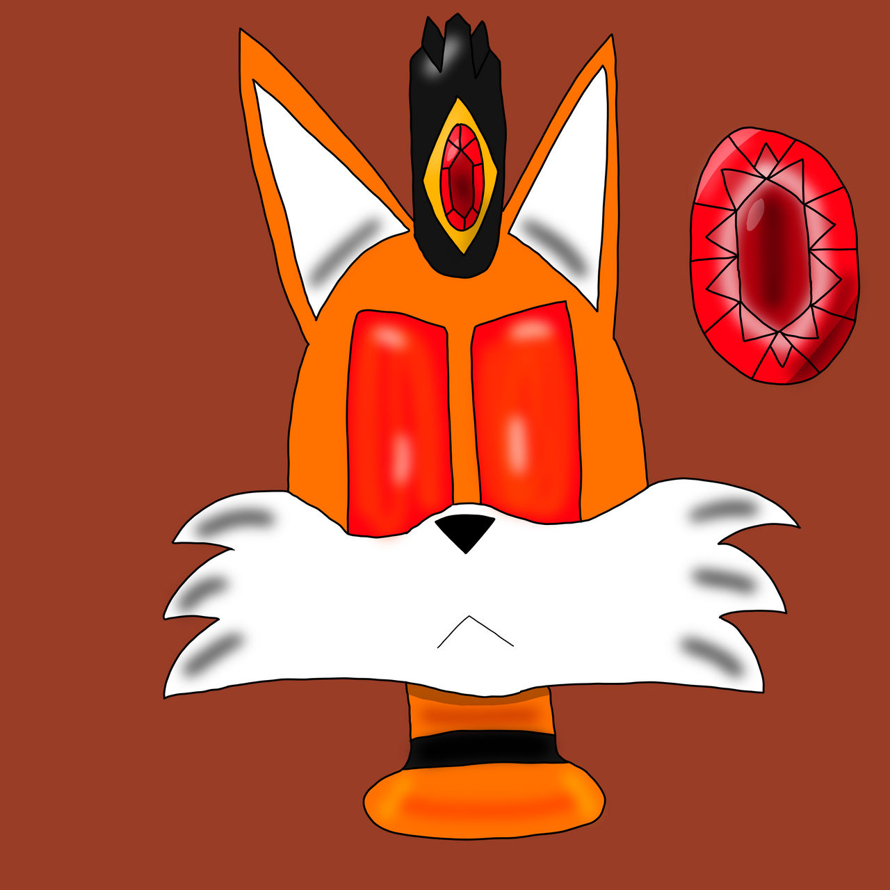 Ruby Fox Red Fox Boy Ruby by carmenramcat on DeviantArt