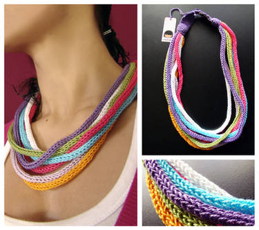 tutti-frutti necklace