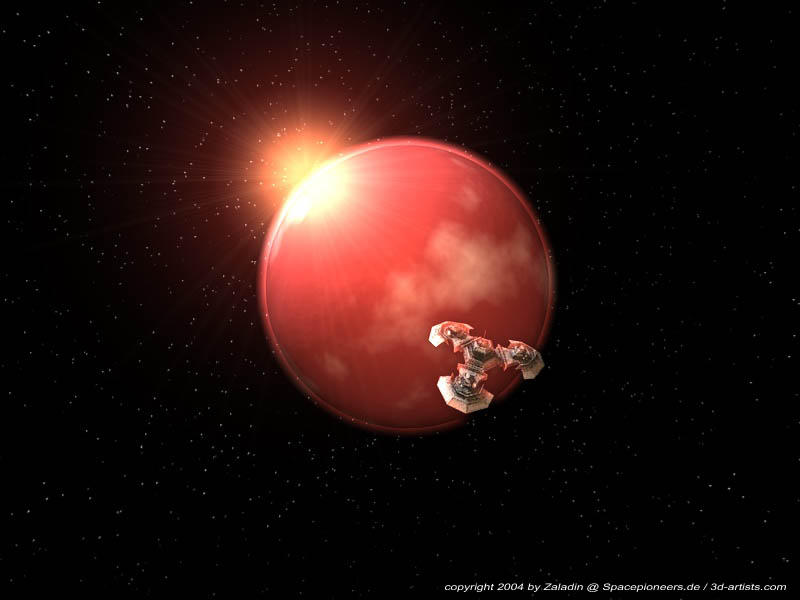 Red Planet by Piratentunte on DeviantArt