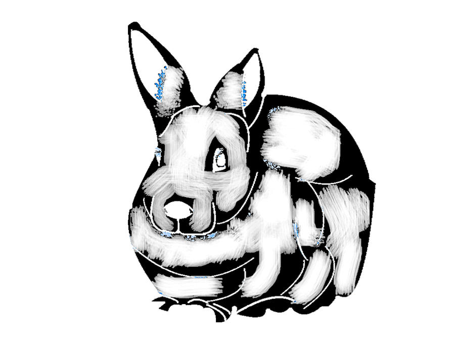 Creepy Rabbit Drawing Base Creepy Rabbit by dolly98 on DeviantArt