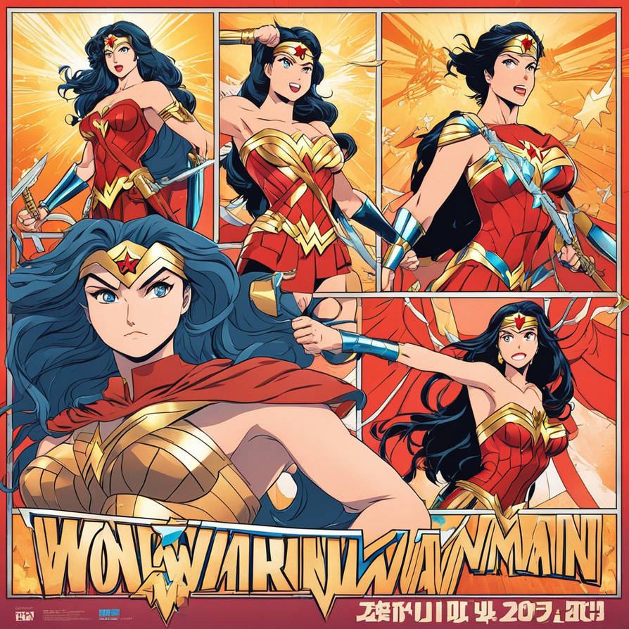 Woman Evolution Deviantart Evolution of wonder woman by Nicholstothe5 on DeviantArt