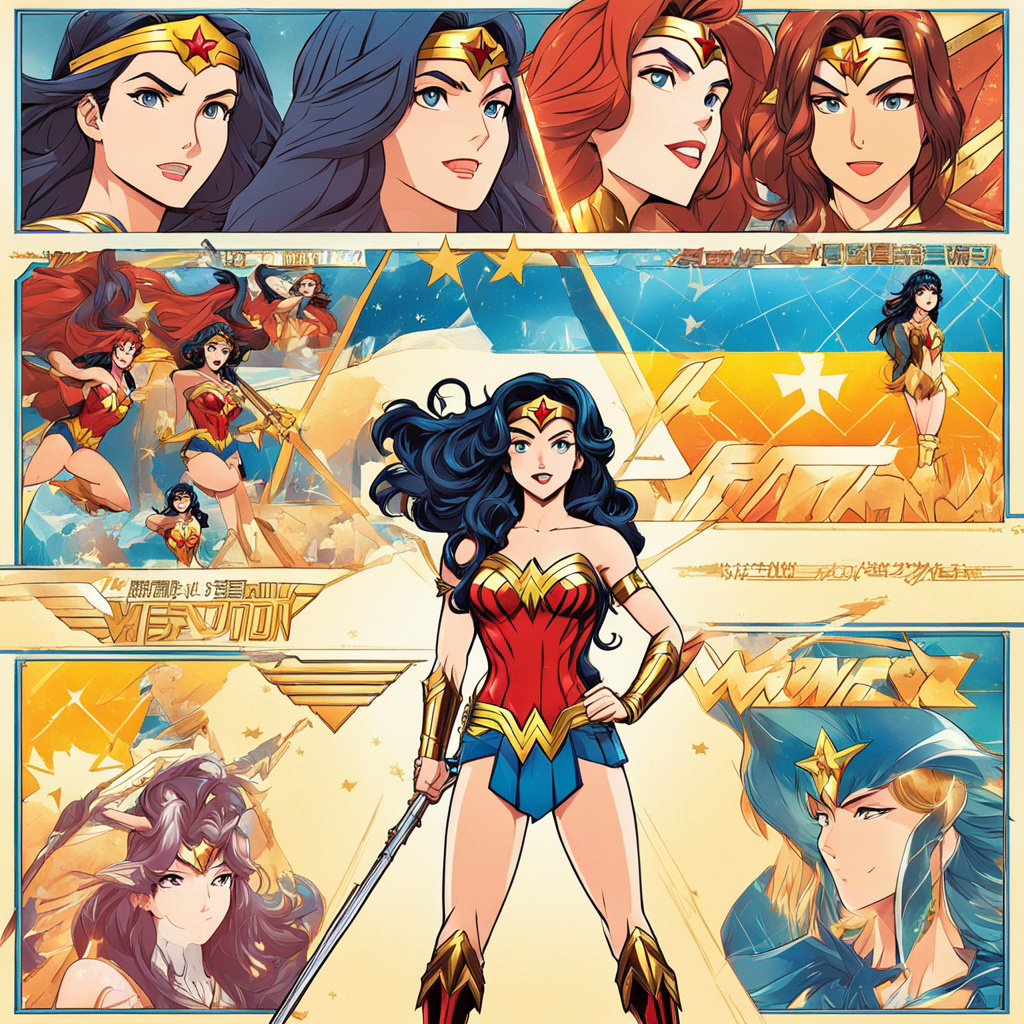 Woman Evolution Deviantart Evolution of wonder woman by Nicholstothe5 on DeviantArt