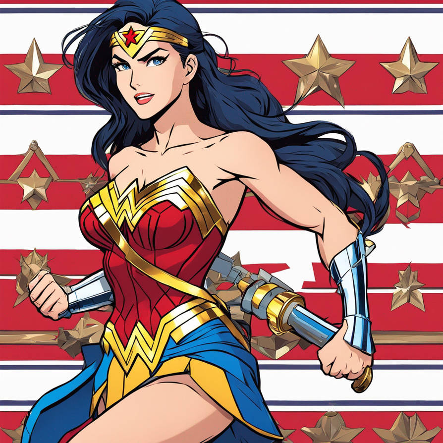 Woman Evolution Deviantart Wonder Woman looks Mad by justnorm on DeviantArt