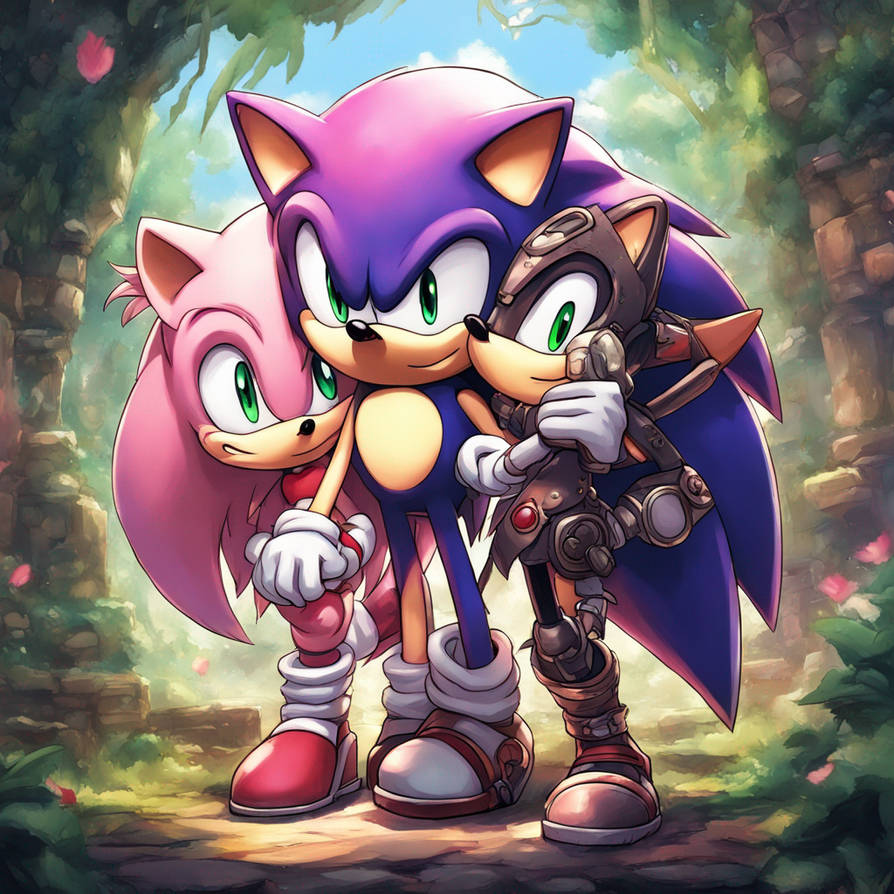 Sonic and Amy Rose