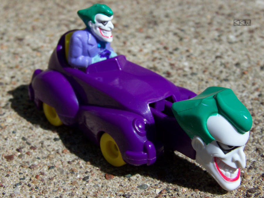 The Joker goes for a Joyride