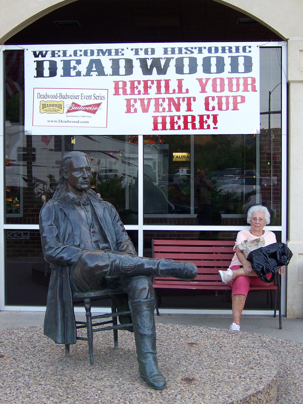 Mimicry, Deadwood, South Dakota 8/23/2013 6:53PM