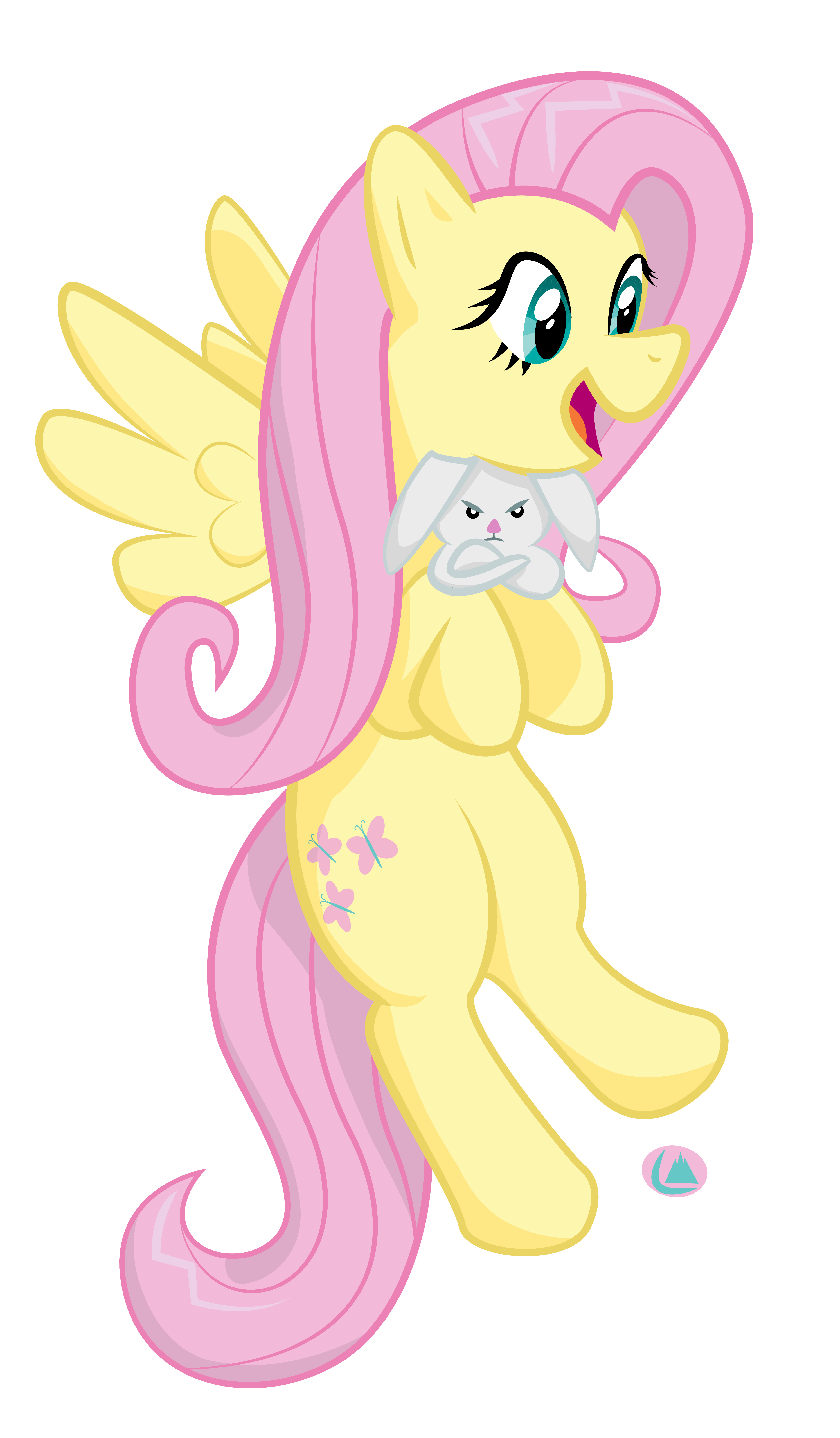 Fluttershy and Angel ~ Full