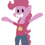 Pinkie as Steven