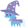 Trixie Pointy Hat n' Cape Super Limited Edition