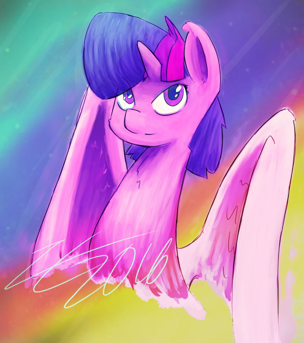 Short Hair Twilight - Experiment