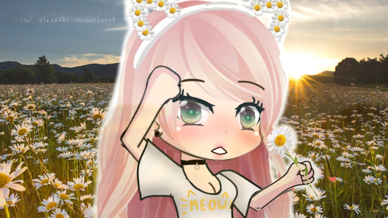 Another cute Gacha  edit  sunflowers Not by me P by  Another cute Gacha  edit  sunflowers Not by me P by