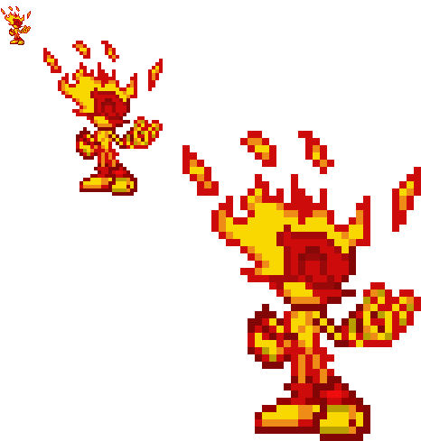 Sun Sonic by farofeiroman on DeviantArt
