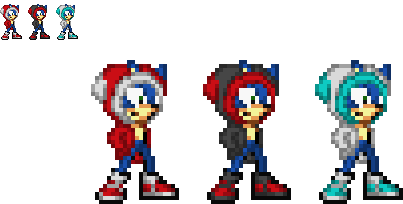 Sonic Custom Sprites by Midi -- Fur Affinity [dot] net