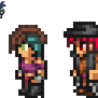 Random Characters 1 in FF6 sprites style