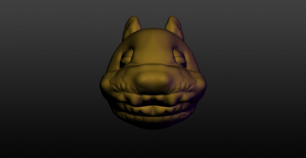 Spring Trap Face by wolfphantom21 on DeviantArt