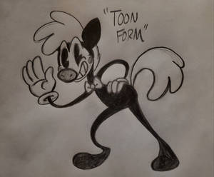 Inker Blink - Toon Form