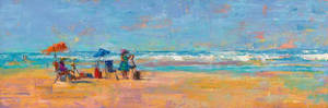 Some Beach - Landscape Oil Painting
