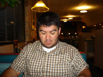 Joe at Breakfast