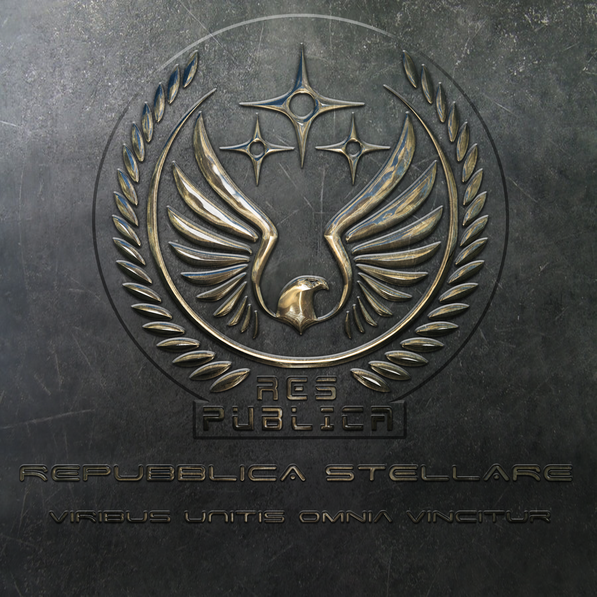 Repubblica Stellare Logo