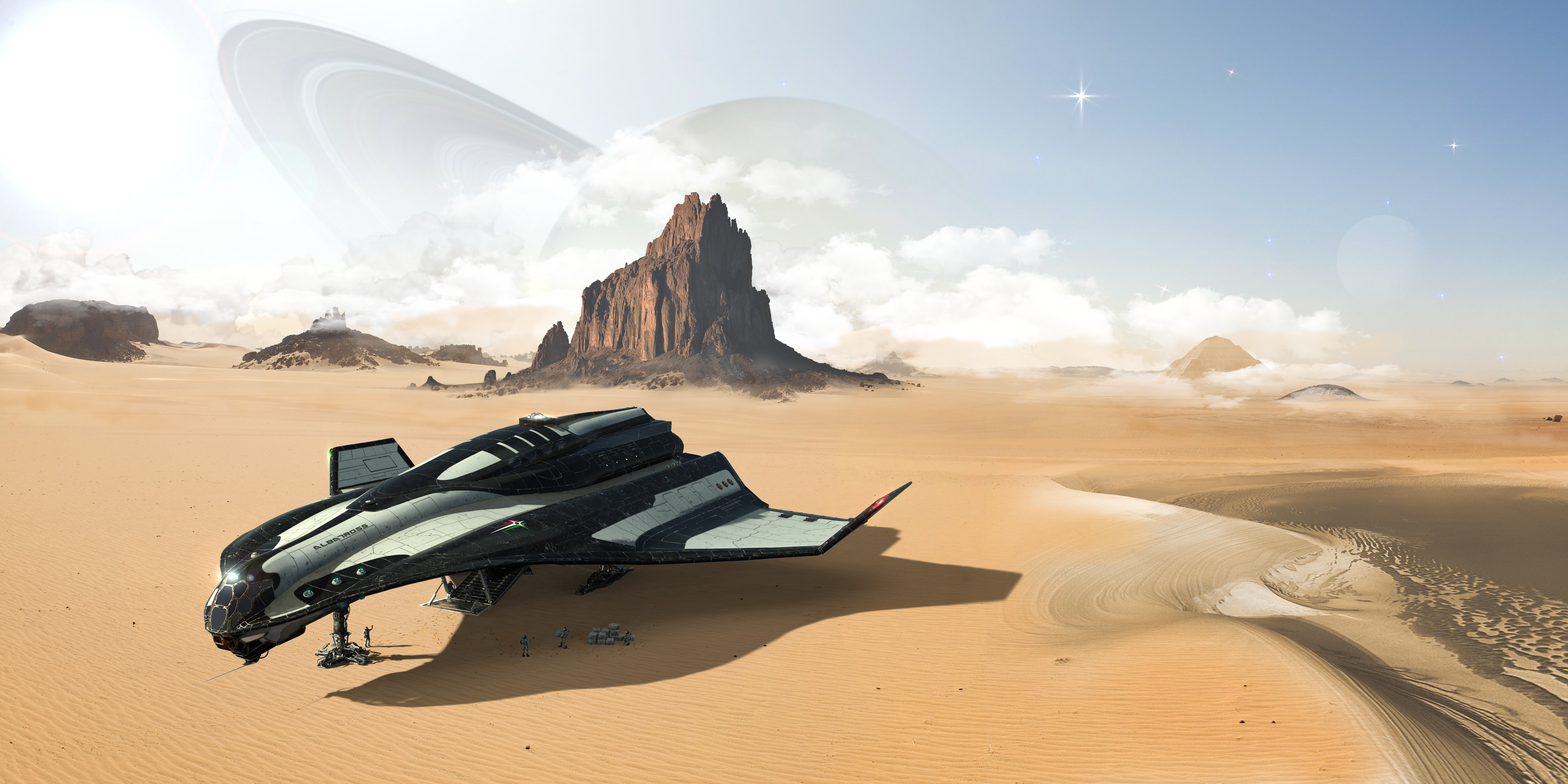 The Alenia Aerospace Albatross Class