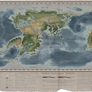 Thersis World Foldable map