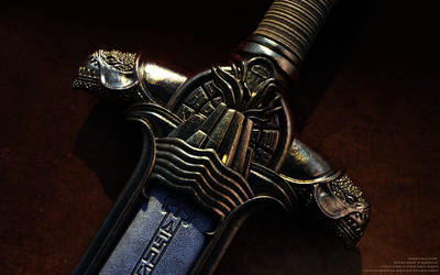 Conan Atlantean Sword Hilt Detail