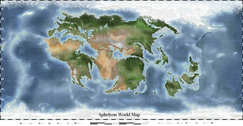 Aphelyon Geography