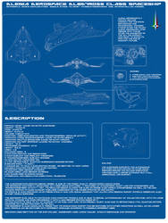 Albatross Spaceship Blueprint