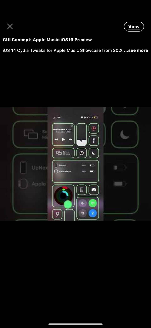 GUI Concept: Apple Music iOS16 Preview by BJBATS on DeviantArt