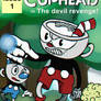 Cover - Cuphead in The devil revenge Issue 1