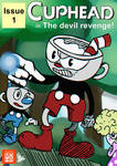 Cover - Cuphead in The devil revenge Issue 1