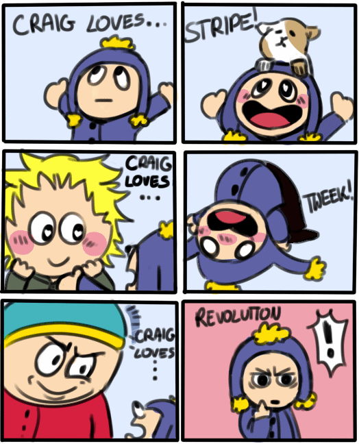 Craig loves... *gif* by Phinbella-Flynn on DeviantArt
