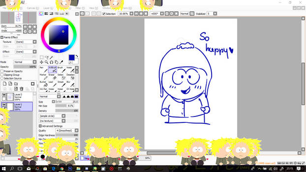 Tweek Shimeji *update*