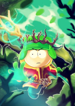 Kyle of the drows elves