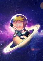 Astronaut Butters