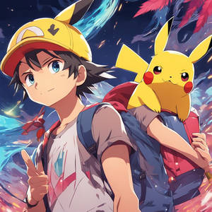 Ash Ketchum Using Computer Ash Ketchum | Pokemon by Ai-Exclusive on DeviantArt