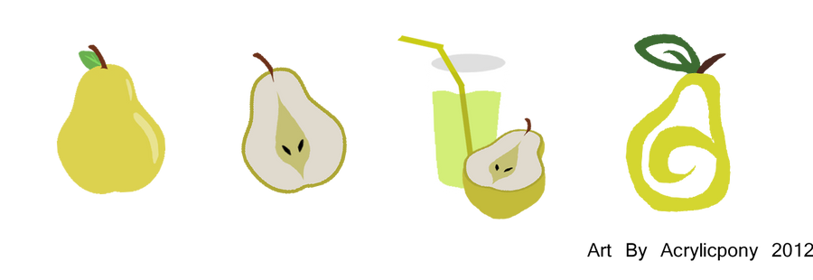 FREE Pear Cutie Marks