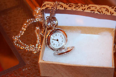 Teeny Pocketwatch