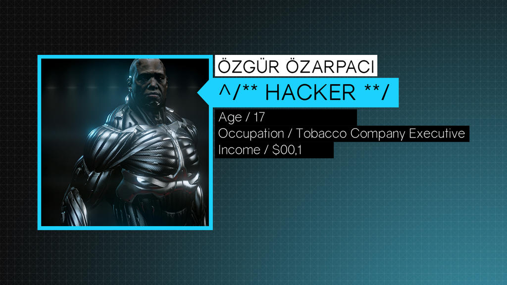Watch Dogs Profile Hacking Psd By Biostate56 On Deviantart