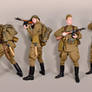 Military - uniform Soviet soldiers WW2