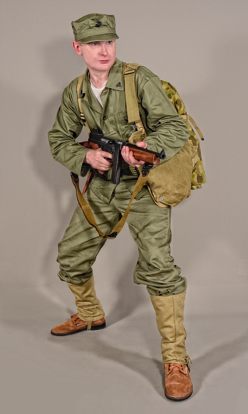 Marines Ww2 Uniform