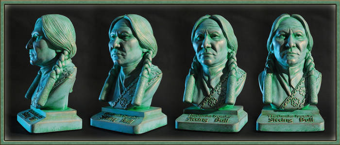 bust of Sitting Bull