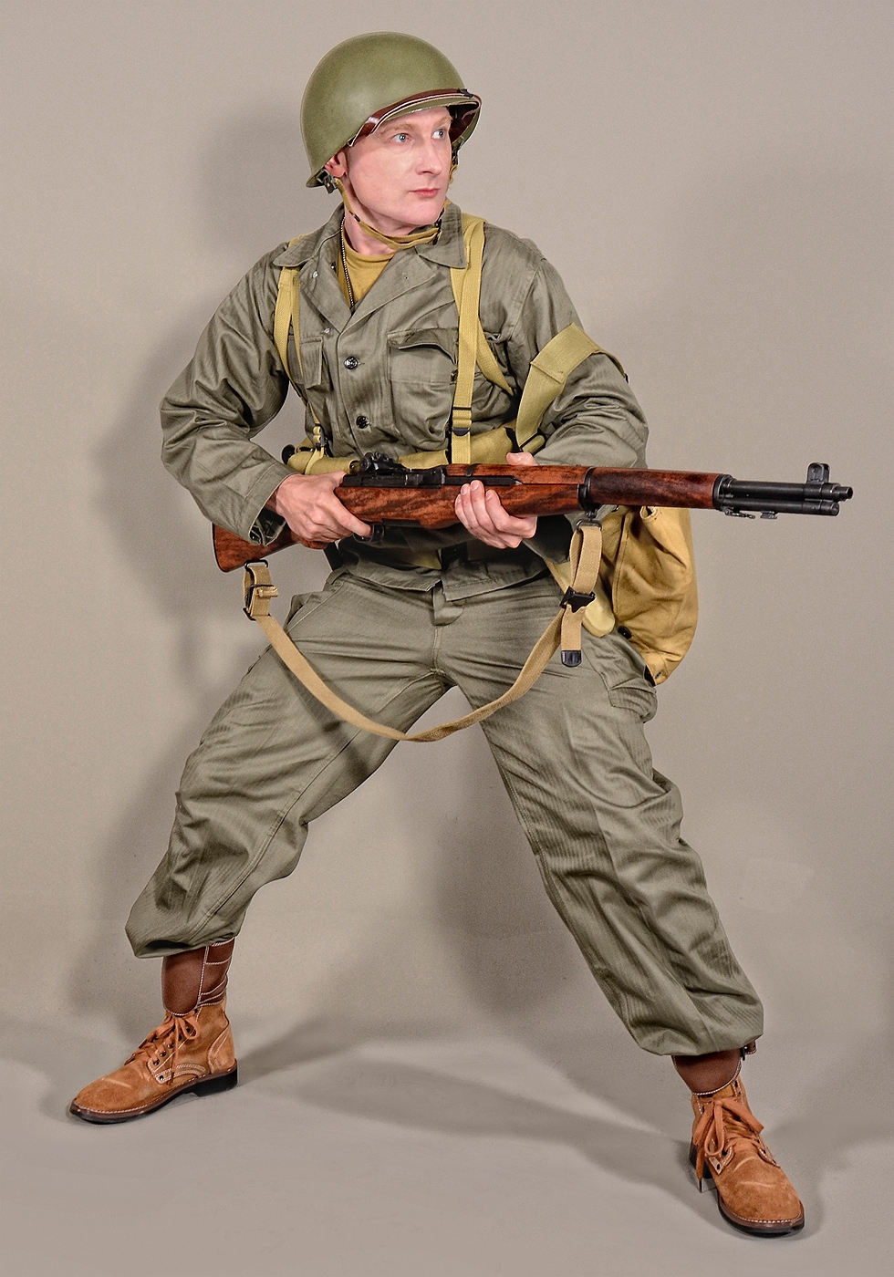 Military - Uniform Us Soldiers Ww2 Hbt Od7 - 03 By Mazuskarl On Deviantart