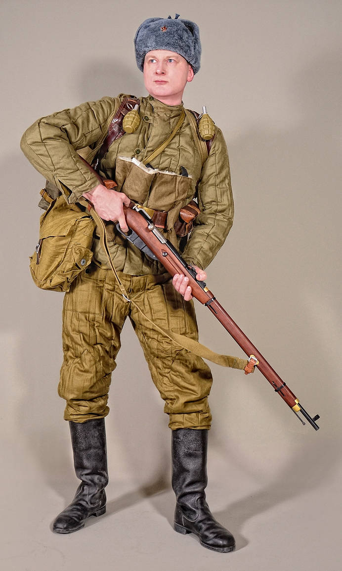 Military - uniform Soviet soldiers WW2winter - 02 by MazUsKarL on ...