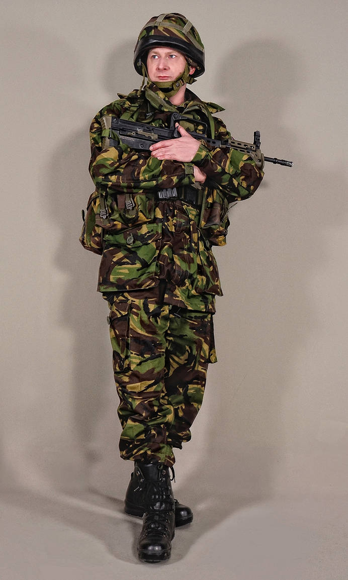Military - uniform British soldiers DPM 90s 03 by MazUsKarL on DeviantArt