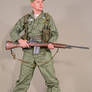 Military - uniform US soldiers utility1 50s - 02