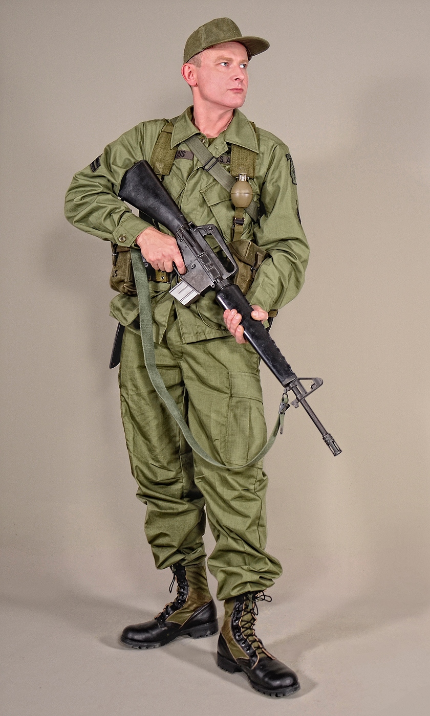 Military uniform US soldiers Vietnam 02 by MazUsKarL on DeviantArt Military uniform US soldiers Vietnam 02 by MazUsKarL on DeviantArt