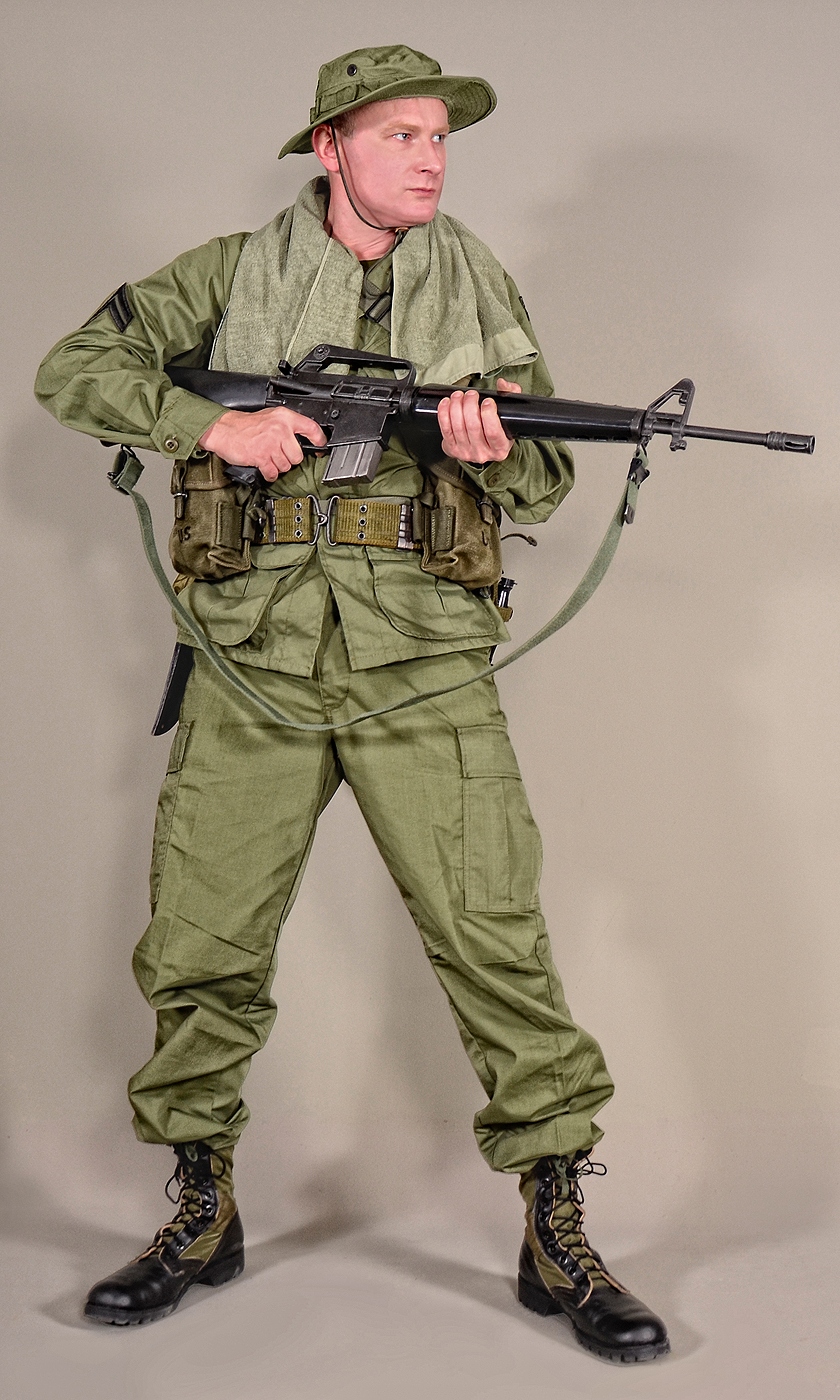 Military uniform US soldiers Vietnam 03 by MazUsKarL on DeviantArt